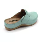 Leon Comfort női papucs-902 Türkiz-világos
