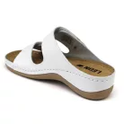 Leon Comfort női papucs-904 Fehér