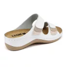 Leon Comfort női papucs-904 Fehér