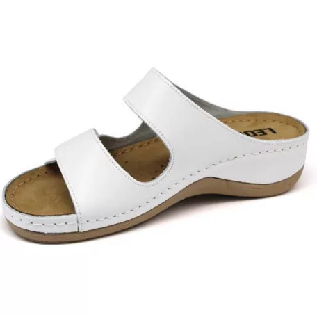 Leon Comfort női papucs-904 Fehér