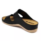 Leon Comfort női papucs-904 Fekete