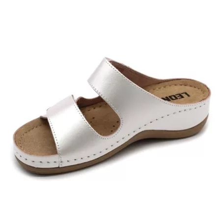 Leon Comfort női papucs-904 Perla