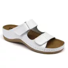 Leon Comfort női papucs-905 Fehér