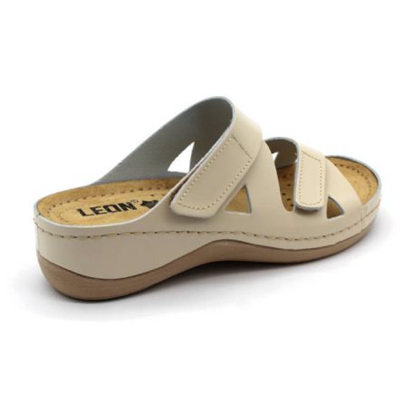 Leon Comfort női papucs-906 Bézs
