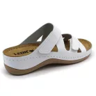 Leon Comfort női papucs-906 Fehér