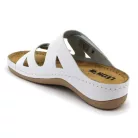 Leon Comfort női papucs-906 Fehér