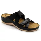 Leon Comfort női papucs-906 Fekete
