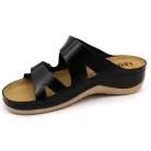 Leon Comfort női papucs-906 Fekete