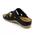 Leon Comfort női papucs-906 Fekete