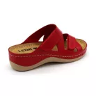 Leon Comfort női papucs-906 Piros