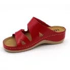 Leon Comfort női papucs-906 Piros