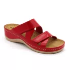 Leon Comfort női papucs-906 Piros