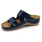Leon Comfort női papucs-906 Skék