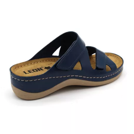 Leon Comfort női papucs-906 Skék