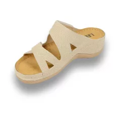 Leon Comfort női papucs-907 bézs