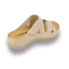 Leon Comfort női papucs-907 bézs
