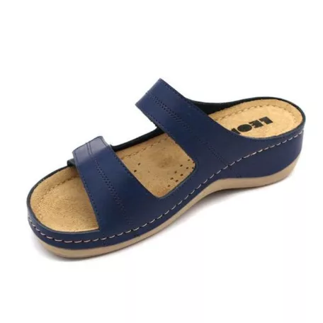 Leon Comfort női papucs-907 Kek