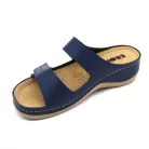 Leon Comfort női papucs-907 Kek