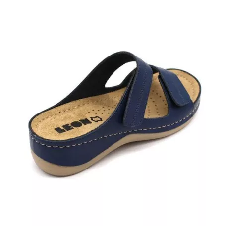 Leon Comfort női papucs-907 Kek