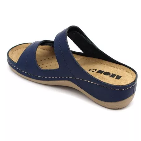 Leon Comfort női papucs-907 Kek