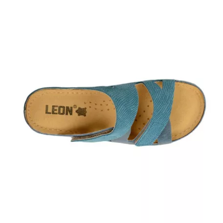 Leon Comfort női papucs-907 Kék