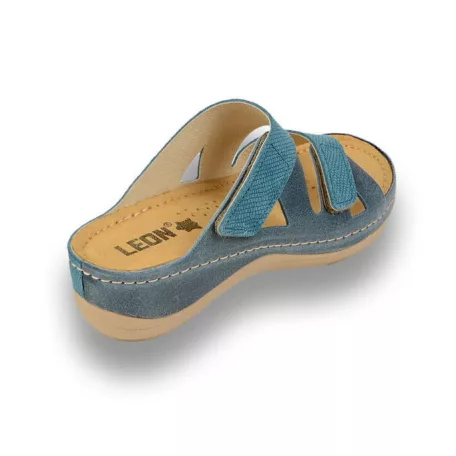 Leon Comfort női papucs-907 Kék