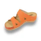 Leon Comfort női papucs-907 Narancs