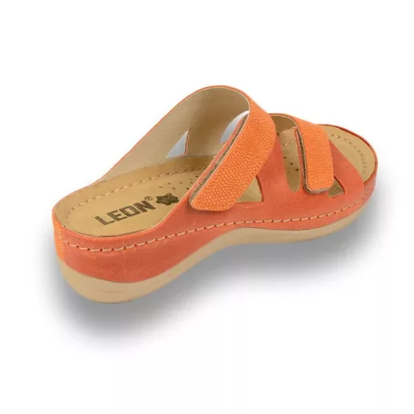 Leon Comfort női papucs-907 Narancs