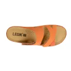 Leon Comfort női papucs-907 Narancs