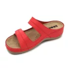 Leon Comfort női papucs-907 Piros