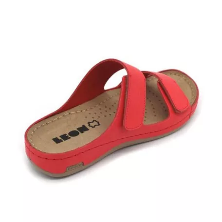 Leon Comfort női papucs-907 Piros