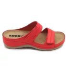 Leon Comfort női papucs-907 Piros