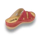 Leon Comfort női papucs-907 Piros