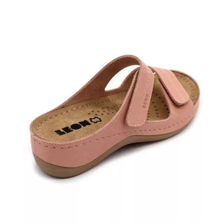 Leon Comfort női papucs-907 Rose