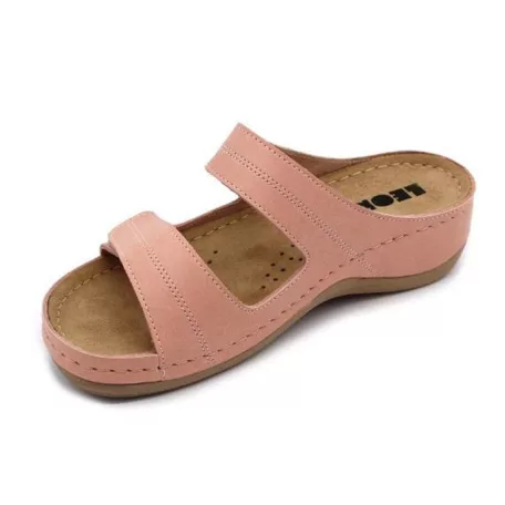 Leon Comfort női papucs-907 Rose