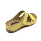 Leon Comfort női papucs-907 Sarga