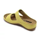 Leon Comfort női papucs-907 Sarga