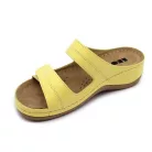 Leon Comfort női papucs-907 Sarga