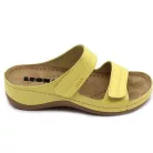 Leon Comfort női papucs-907 Sarga