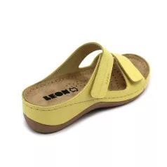 Leon Comfort női papucs-907 Sarga