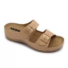 Leon Comfort női papucs-908 Bezs