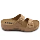 Leon Comfort női papucs-908 Bezs