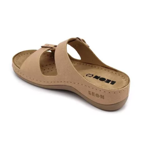 Leon Comfort női papucs-908 Bezs