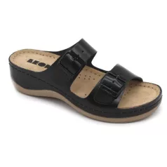 Leon Comfort női papucs-908 Fekete