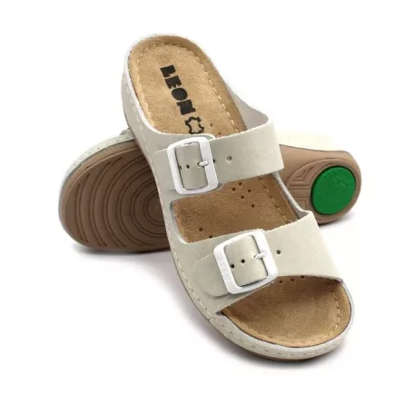 Leon Comfort női papucs-908 Led