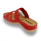 Leon Comfort női papucs-909 Red