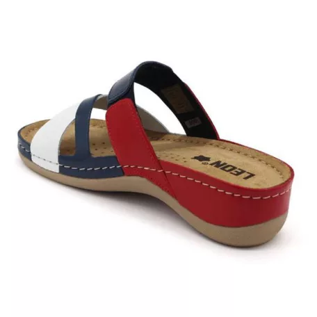 Leon Comfort női papucs-909 WRB