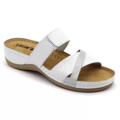 Leon Comfort női papucs-909 White