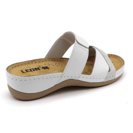 Leon Comfort női papucs-909 White