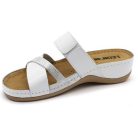 Leon Comfort női papucs-909 White